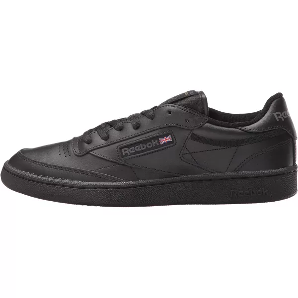 imageReebok Mens Club C 85 Sneaker  BlackCharcoal