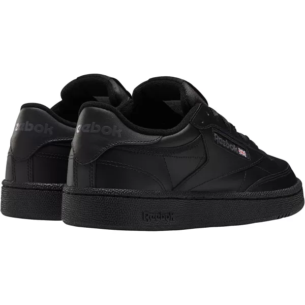 imageReebok Mens Club C 85 Sneaker  BlackCharcoal