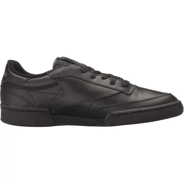 imageReebok Mens Club C 85 Sneaker  BlackCharcoal