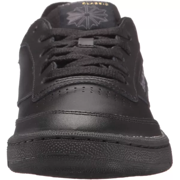 imageReebok Mens Club C 85 Sneaker  BlackCharcoal