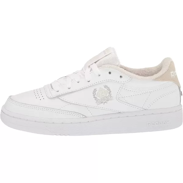imageReebok Mens Club C 85 Sneaker  Ftwr WhiteAlabasterPure Grey 3