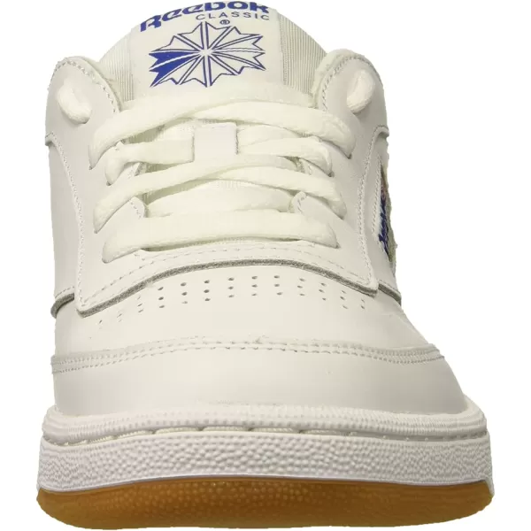 imageReebok Mens Club C 85 Sneaker  IntwhiteRoyalgum