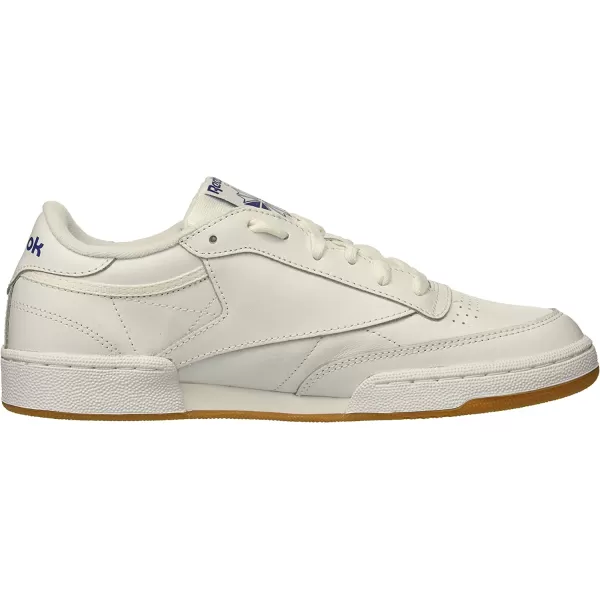 imageReebok Mens Club C 85 Sneaker  IntwhiteRoyalgum