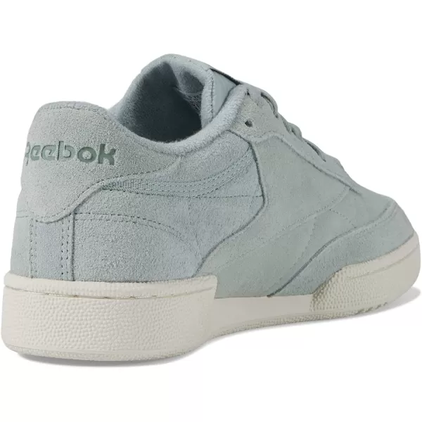 imageReebok Mens Club C 85 Sneaker  SeasprHarmony GreenChalk