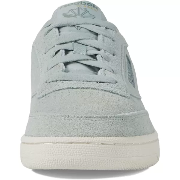 imageReebok Mens Club C 85 Sneaker  SeasprHarmony GreenChalk