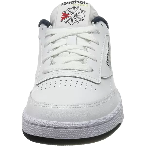 imageReebok Mens Club C 85 Sneaker  White Intense WhiteNavy 0