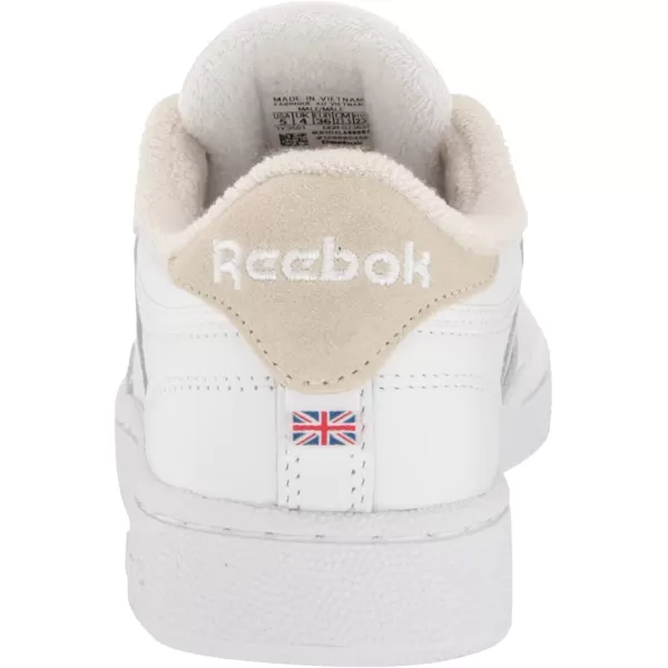 imageReebok Mens Club C 85 Sneaker  WhiteAlabasterPure Grey