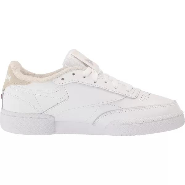 imageReebok Mens Club C 85 Sneaker  WhiteAlabasterPure Grey