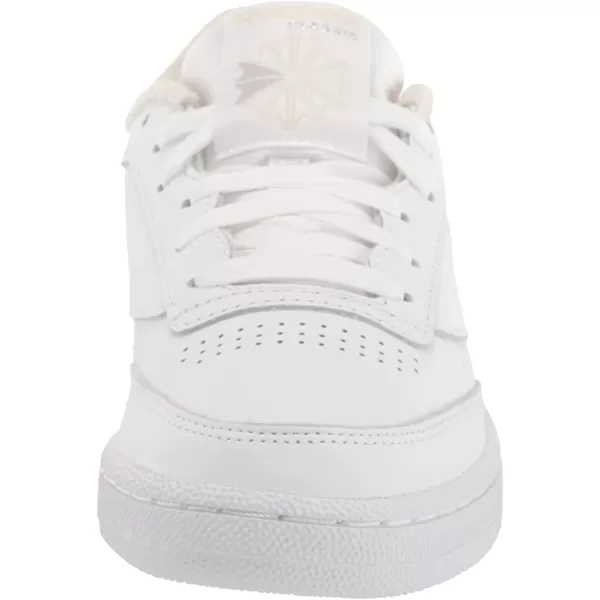 imageReebok Mens Club C 85 Sneaker  WhiteAlabasterPure Grey