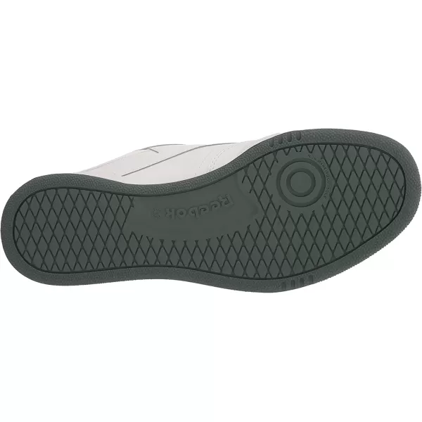 imageReebok Mens Club C 85 Sneaker  WhiteChalk Green