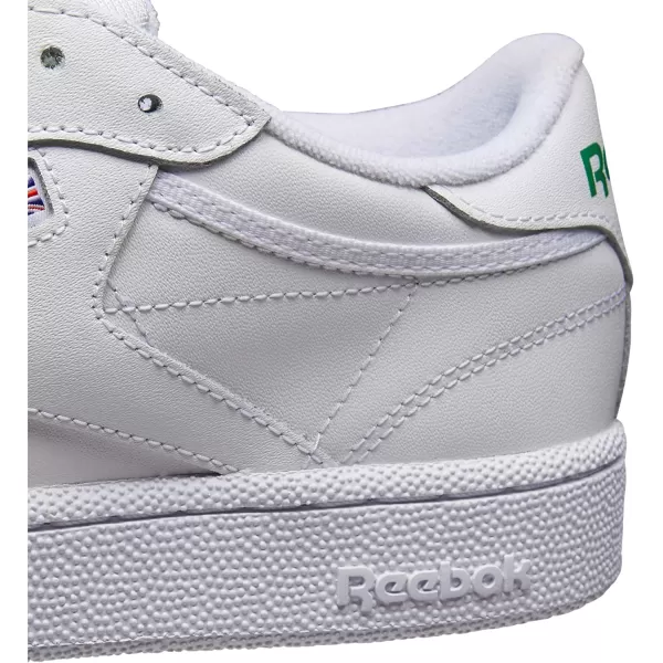 imageReebok Mens Club C 85 Sneaker  WhiteGreen