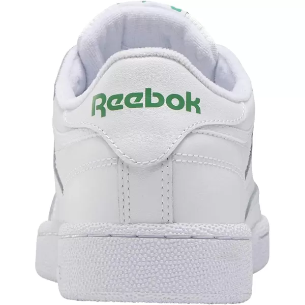 imageReebok Mens Club C 85 Sneaker  WhiteGreen