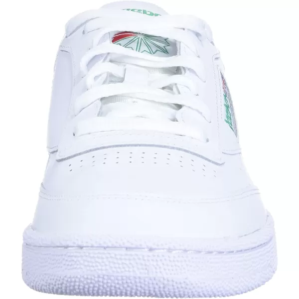 imageReebok Mens Club C 85 Sneaker  WhiteGreen