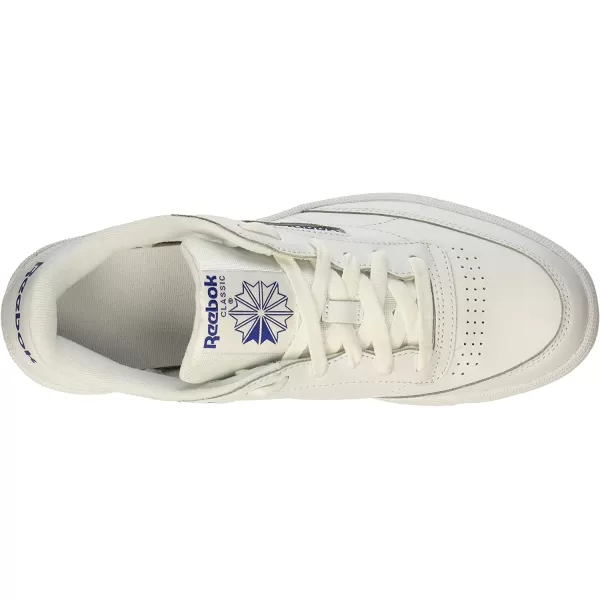 imageReebok Mens Club C 85 Sneaker  WhiteGum