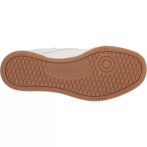 imageReebok Mens Club C 85 Sneaker  WhiteTrue BeigeReebok Lee