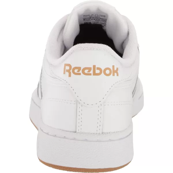 imageReebok Mens Club C 85 Sneaker  WhiteTrue BeigeReebok Lee