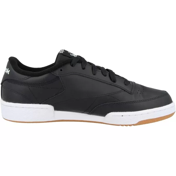 imageReebok Mens Club C 85 Sneaker in Black and White