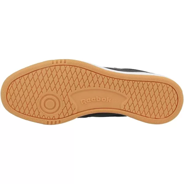 imageReebok Mens Club C 85 Sneaker in Black and White