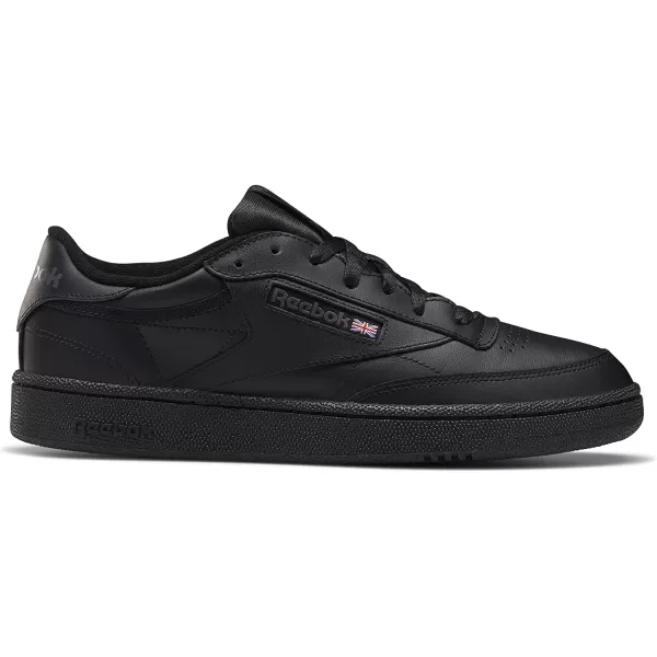 imageReebok Mens Club C 85 Sneaker in BlackCharcoal