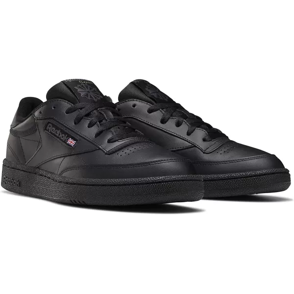 imageReebok Mens Club C 85 Sneaker in BlackCharcoal