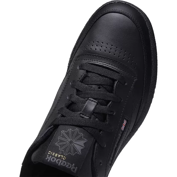 imageReebok Mens Club C 85 Sneaker in BlackCharcoal