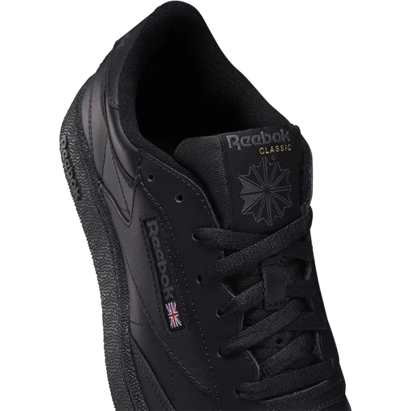 imageReebok Mens Club C 85 Sneaker in BlackCharcoal