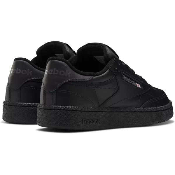 imageReebok Mens Club C 85 Sneaker in BlackCharcoal