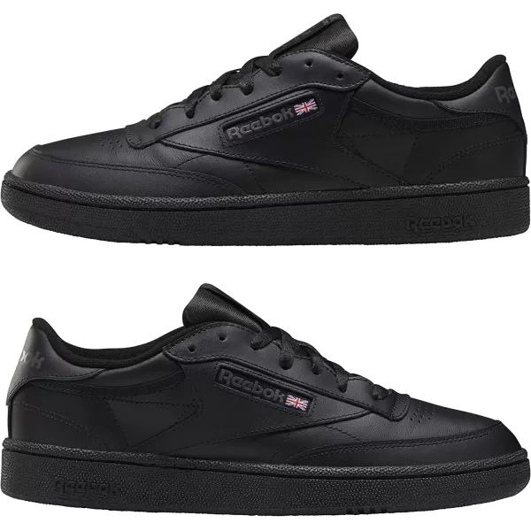 imageReebok Mens Club C 85 Sneaker in BlackCharcoal