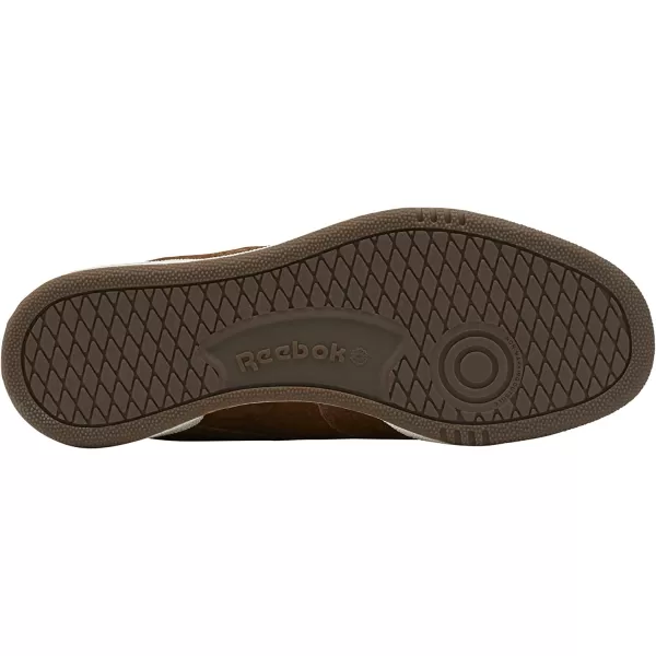 imageReebok Mens Club C 85 Sneaker in Collegiate BrownChalkReebok Lee 2