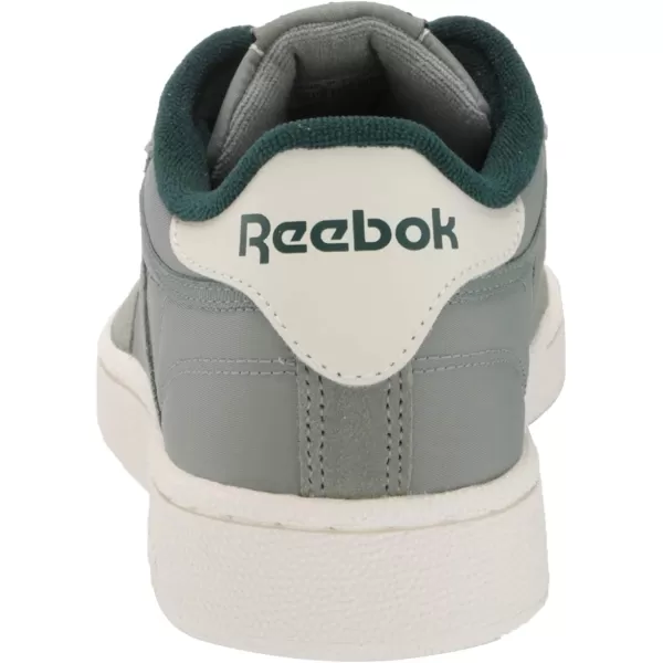 imageReebok Mens Club C 85 Sneaker in Harmony Green Forest Green and Chalk