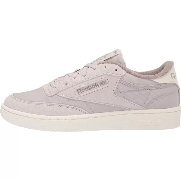 imageReebok Mens Club C 85 Sneaker in Sand StoneBoulder GreyChalk
