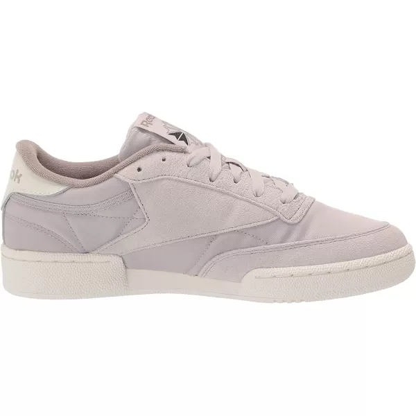 imageReebok Mens Club C 85 Sneaker in Sand StoneBoulder GreyChalk