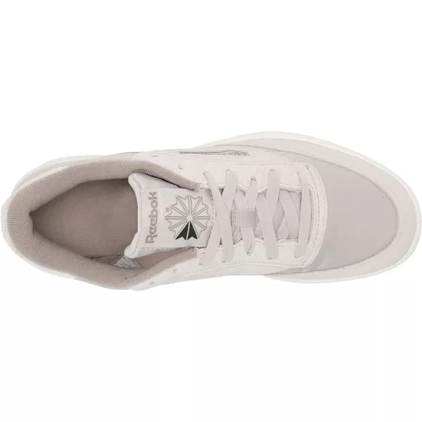 imageReebok Mens Club C 85 Sneaker in Sand StoneBoulder GreyChalk
