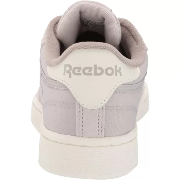 imageReebok Mens Club C 85 Sneaker in Sand StoneBoulder GreyChalk