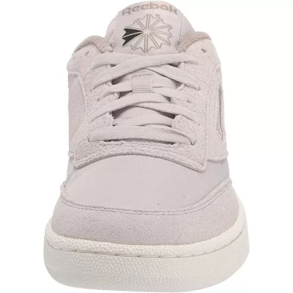 imageReebok Mens Club C 85 Sneaker in Sand StoneBoulder GreyChalk