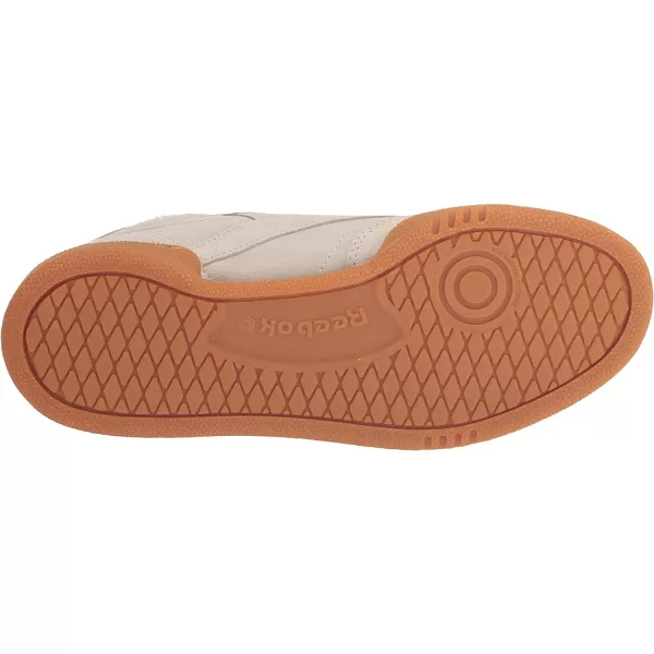 imageReebok Mens Club C 85 Sneaker in StuccoBrush BrownReebok Rubber Gum06