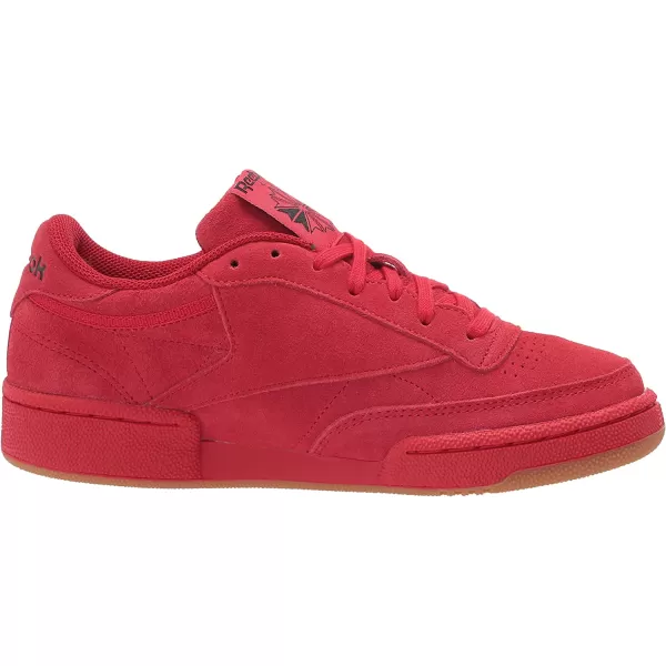 imageReebok Mens Club C 85 Sneaker in Vector RedBlackReebok Lee