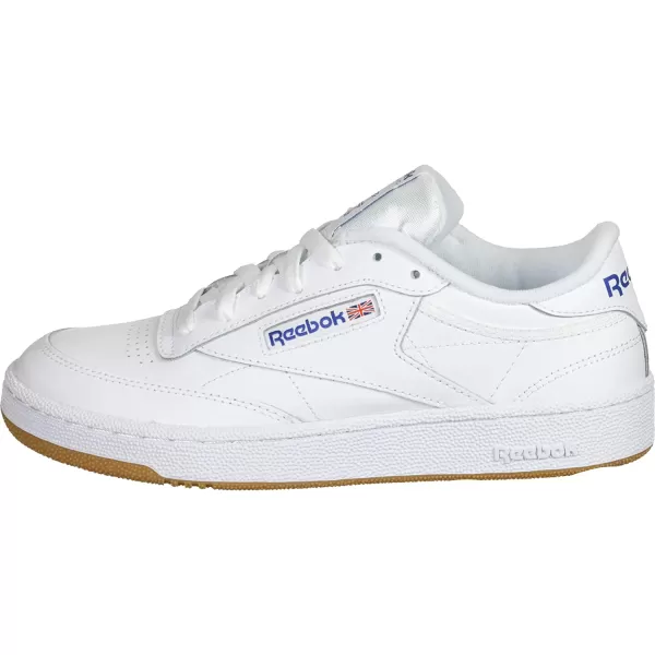 imageReebok Mens Club C 85 Sneaker in White