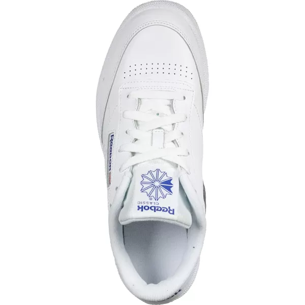 imageReebok Mens Club C 85 Sneaker in White