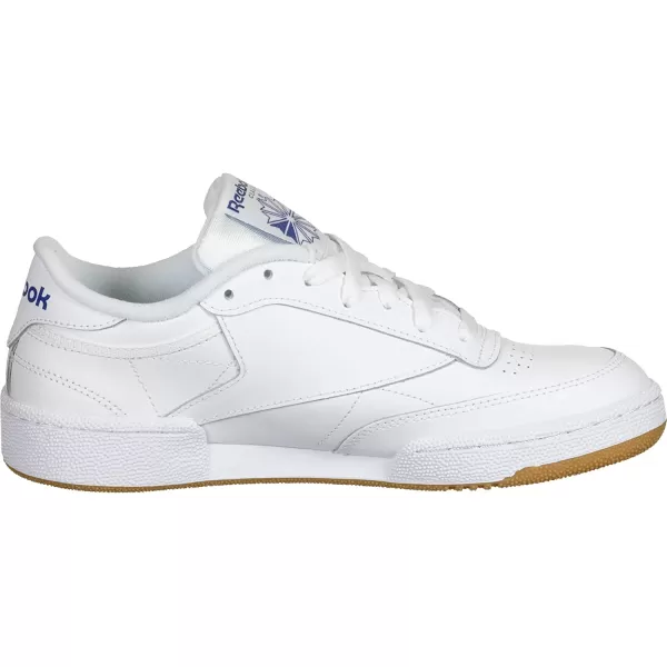 imageReebok Mens Club C 85 Sneaker in White