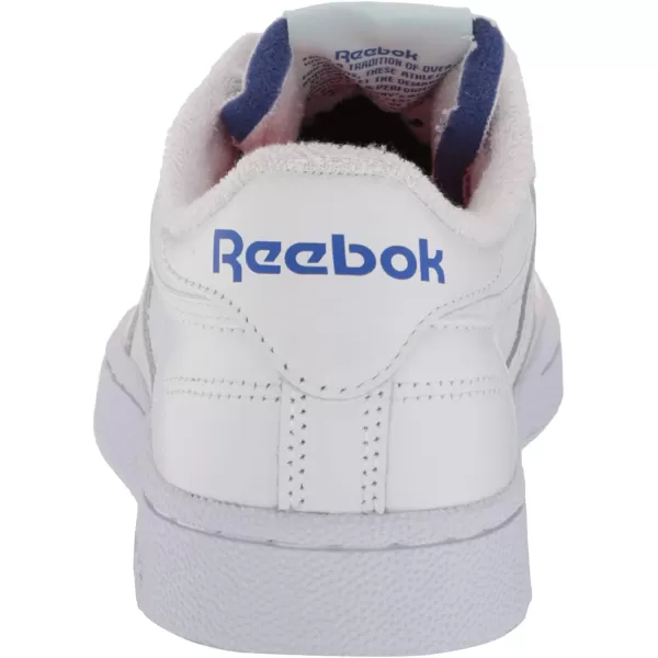 imageReebok Mens Club C 85 Sneaker in White Chalk Blue and Court Blue