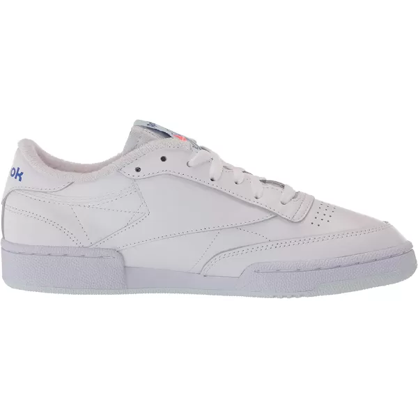 imageReebok Mens Club C 85 Sneaker in White Chalk Blue and Court Blue