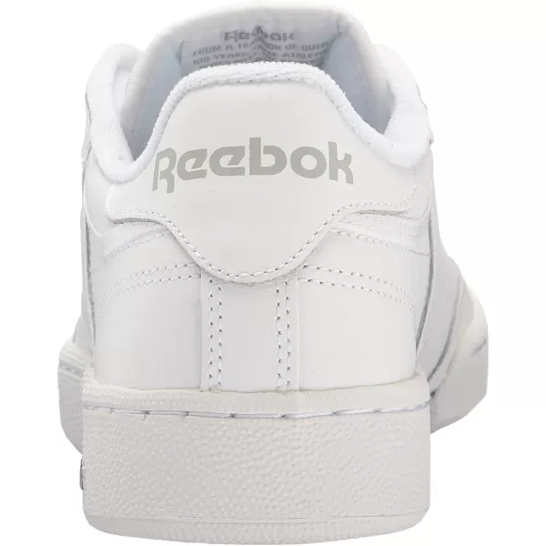 imageReebok Mens Club C 85 Sneaker in White and Sheer Grey