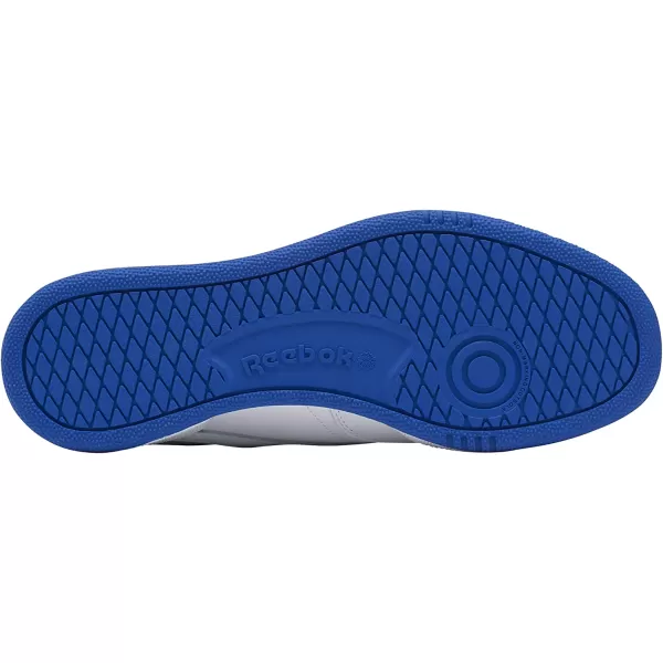 imageReebok Mens Club C 85 Sneaker in White and Vector Blue