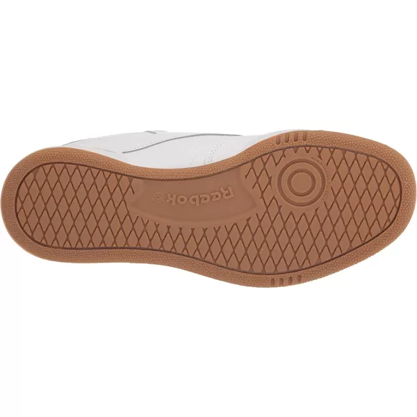 imageReebok Mens Club C 85 Sneaker in WhiteClassic BurgundyReebok Lee