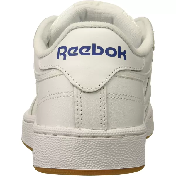 imageReebok Mens Club C 85 Sneaker in WhiteRoyalgum