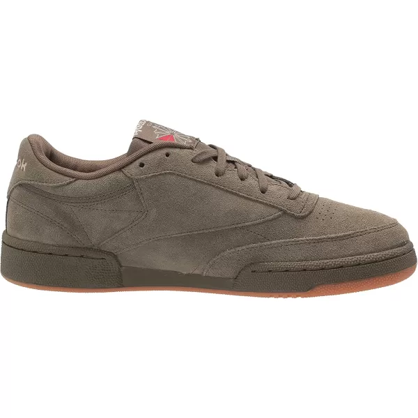 imageReebok Mens Club C 85 SneakerArmy GreenModern BeigeGum