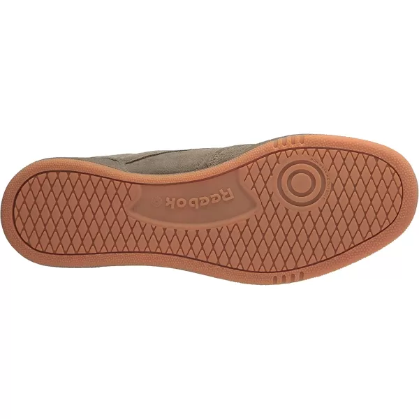 imageReebok Mens Club C 85 SneakerArmy GreenModern BeigeGum