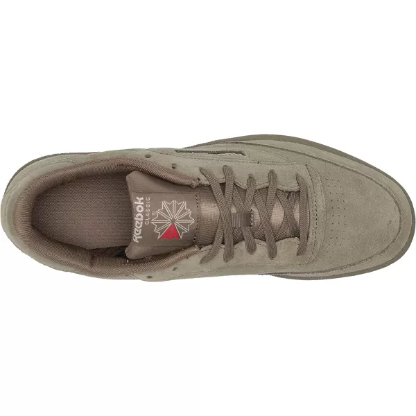 imageReebok Mens Club C 85 SneakerArmy GreenModern BeigeGum