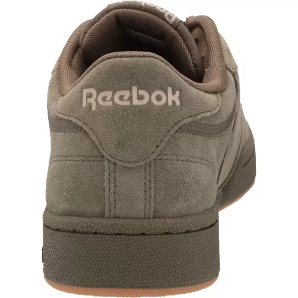 imageReebok Mens Club C 85 SneakerArmy GreenModern BeigeGum